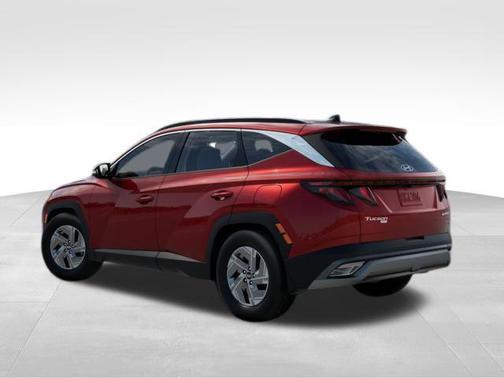 2025 Hyundai TUCSON Hybrid Blue