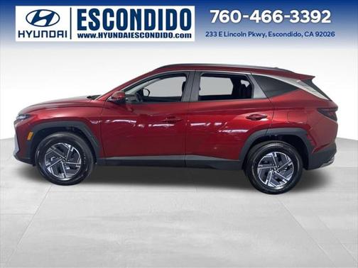2025 Hyundai TUCSON Hybrid Blue