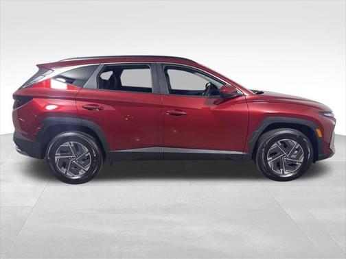 2025 Hyundai TUCSON Hybrid Blue