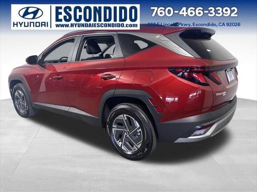 2025 Hyundai TUCSON Hybrid Blue