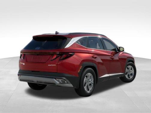 2025 Hyundai TUCSON Hybrid Blue