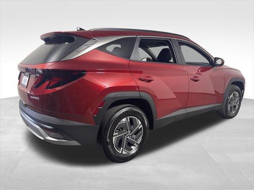 2025 Hyundai TUCSON Hybrid Blue