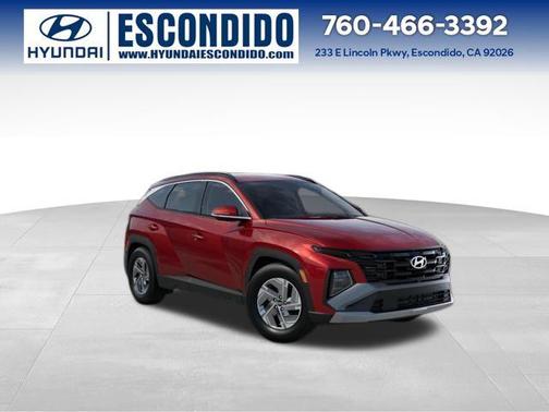 2025 Hyundai TUCSON Hybrid Blue