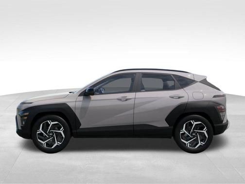 Cyber Gray Metallic 2026 Hyundai KONA SEL Premium