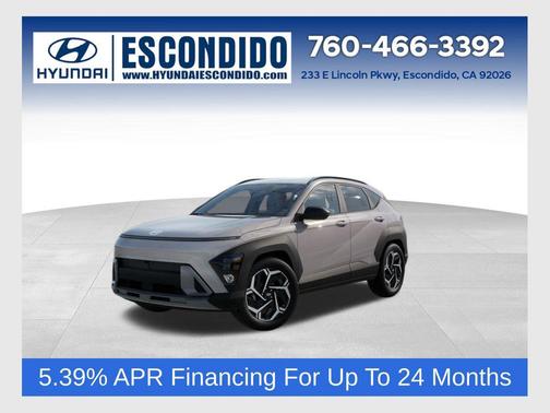Cyber Gray Metallic 2026 Hyundai KONA SEL Premium