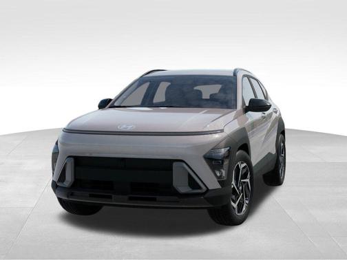 Cyber Gray Metallic 2026 Hyundai KONA SEL Premium