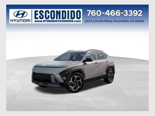 Cyber Gray Metallic 2026 Hyundai KONA SEL Premium