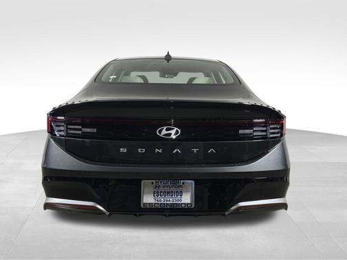 Portofino Gray 2026 Hyundai SONATA SEL