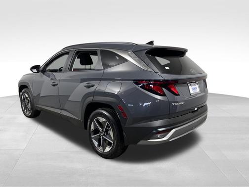 Ecotronic Gray 2026 Hyundai TUCSON Hybrid SEL