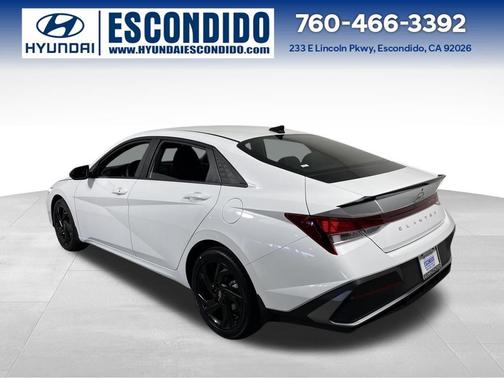 2026 Hyundai ELANTRA Sport