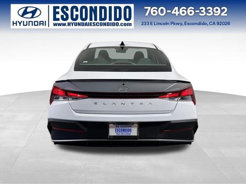 2026 Hyundai ELANTRA Sport