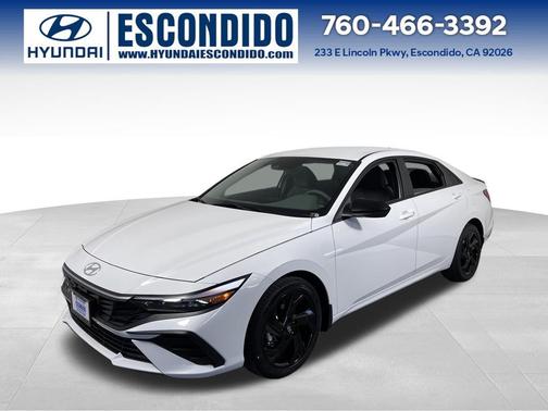 2026 Hyundai ELANTRA Sport