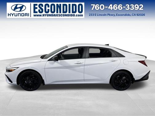 2026 Hyundai ELANTRA Sport