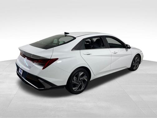 Serenity White 2026 Hyundai ELANTRA Limited