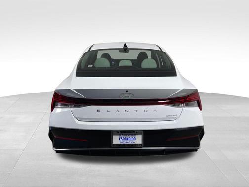 Serenity White 2026 Hyundai ELANTRA Limited