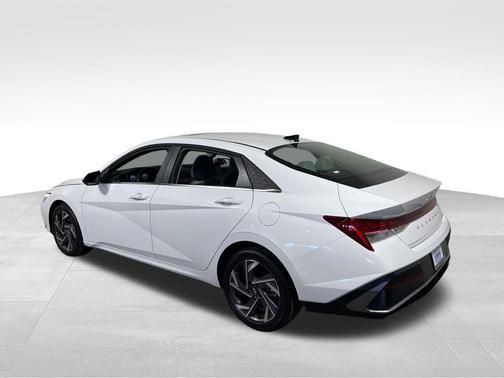 Serenity White 2026 Hyundai ELANTRA Limited