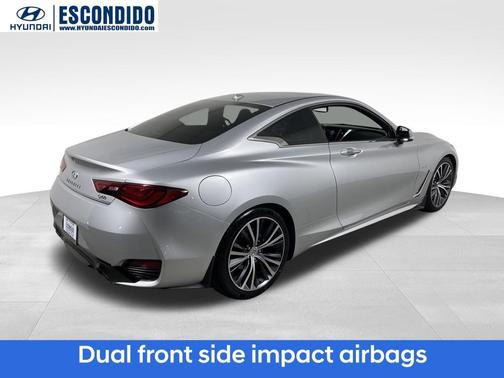 2017 INFINITI Q60 3.0T Premium
