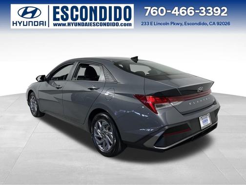 2026 Hyundai ELANTRA HEV Blue