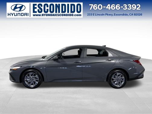 2026 Hyundai ELANTRA HEV Blue