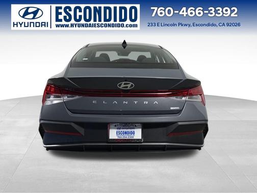 2026 Hyundai ELANTRA HEV Blue