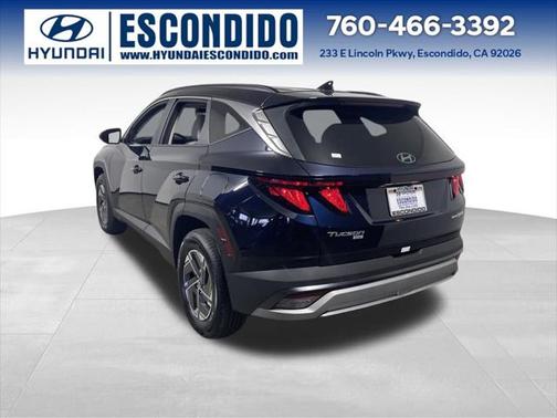 2025 Hyundai TUCSON Hybrid Blue