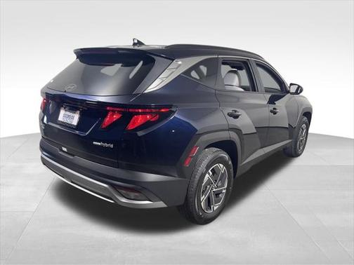 2025 Hyundai TUCSON Hybrid Blue