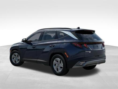 2025 Hyundai TUCSON Hybrid Blue