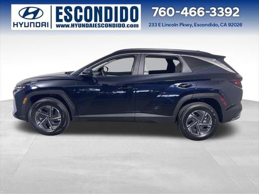 2025 Hyundai TUCSON Hybrid Blue