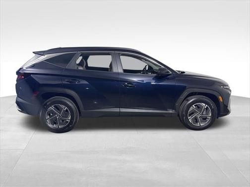2025 Hyundai TUCSON Hybrid Blue