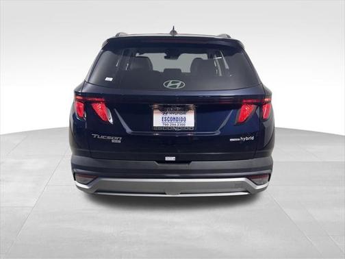 2025 Hyundai TUCSON Hybrid Blue