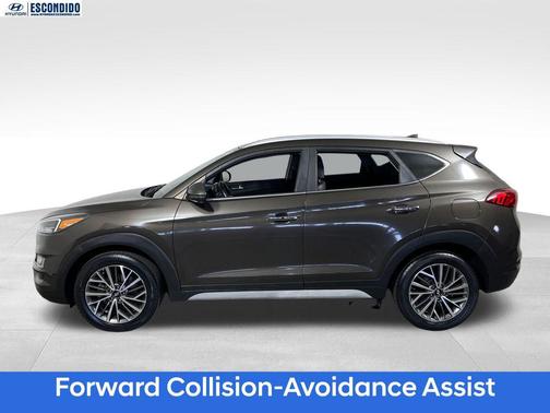 Sage Brown 2020 Hyundai TUCSON Limited