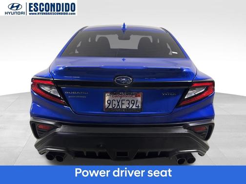 2022 Subaru WRX Limited