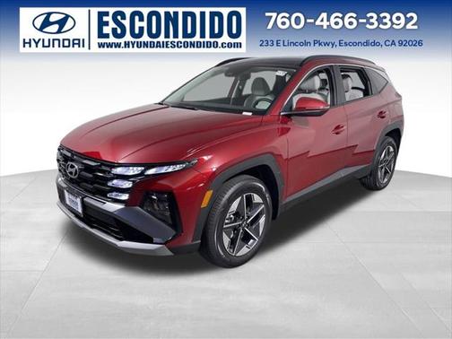 2025 Hyundai TUCSON Hybrid SEL Convenience