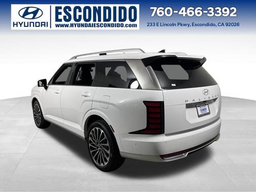 2026 Hyundai PALISADE Calligraphy