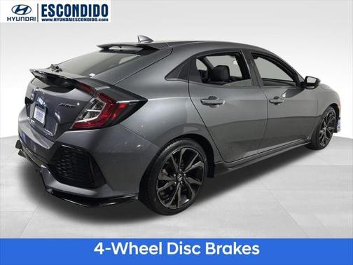 2019 Honda Civic Sport