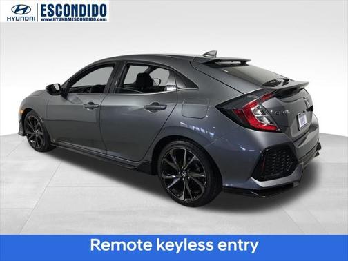 2019 Honda Civic Sport