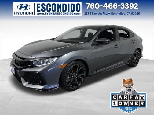2019 Honda Civic Sport