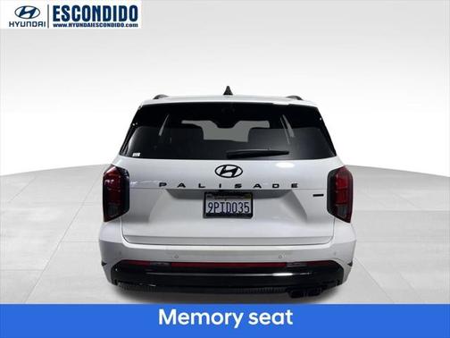 2024 Hyundai PALISADE Calligraphy Night Edition