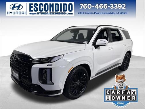 2024 Hyundai PALISADE Calligraphy Night Edition