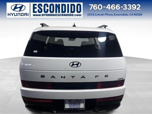 2026 Hyundai SANTA FE HEV Calligraphy