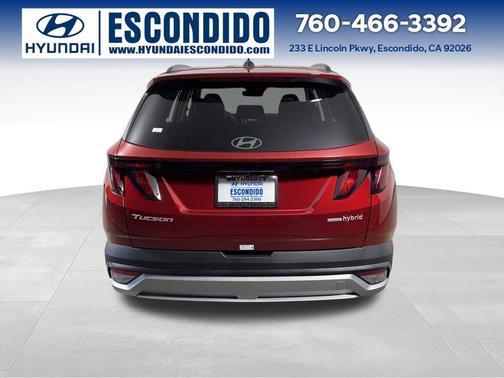 2026 Hyundai TUCSON Hybrid SEL