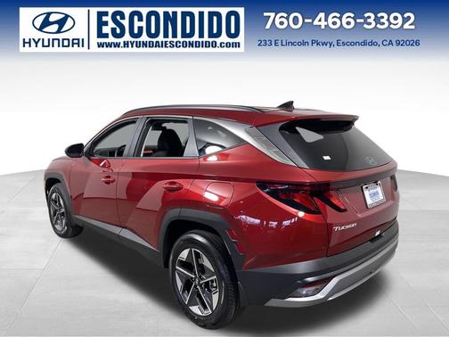 2026 Hyundai TUCSON Hybrid SEL