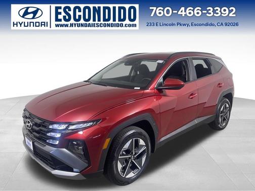 2026 Hyundai TUCSON Hybrid SEL