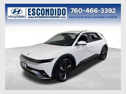 Atlas White 2026 Hyundai IONIQ 5 SEL