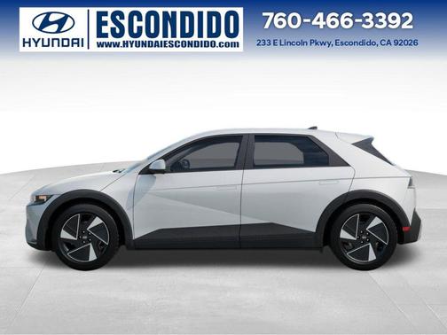 Atlas White 2026 Hyundai IONIQ 5 SEL