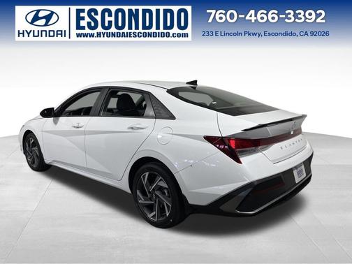 2025 Hyundai ELANTRA Sport