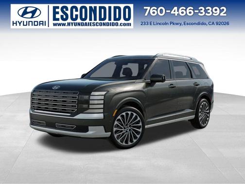 2026 Hyundai Palisade Hybrid Calligraphy