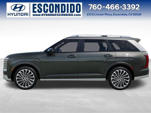 2026 Hyundai Palisade Hybrid Calligraphy