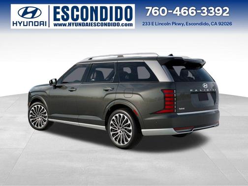 2026 Hyundai Palisade Hybrid Calligraphy