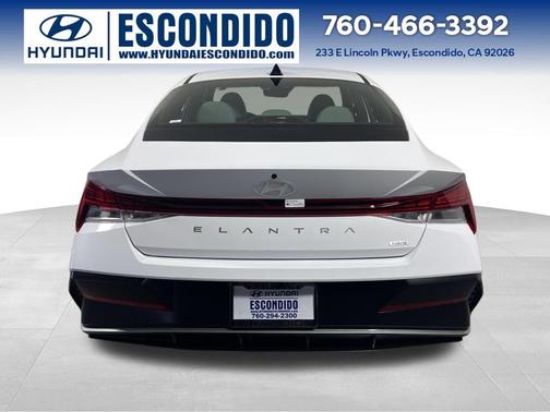 2025 Hyundai ELANTRA HEV Limited